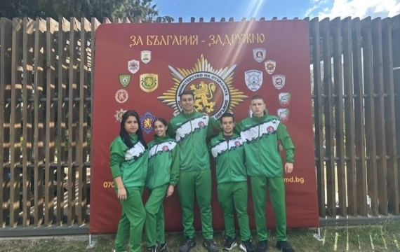 На крачка от бронза в „Тракийски победител“!